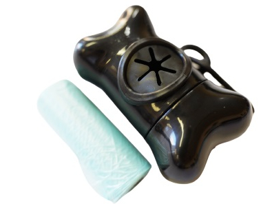 Контейнер для гігієнічних пакетів AnimAll чорний 171743