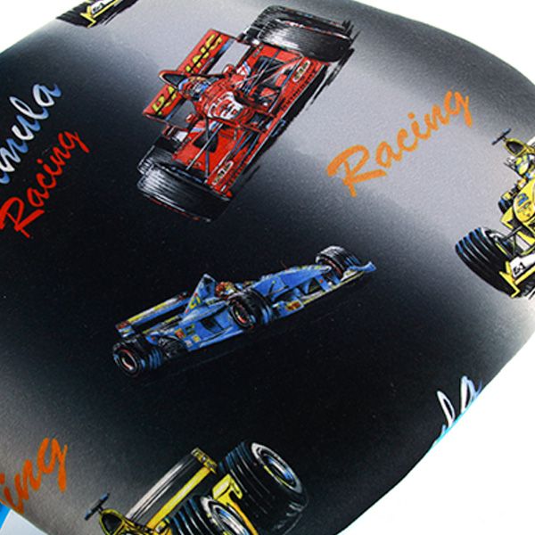 Кресло детское AMF Свити голубые машинки