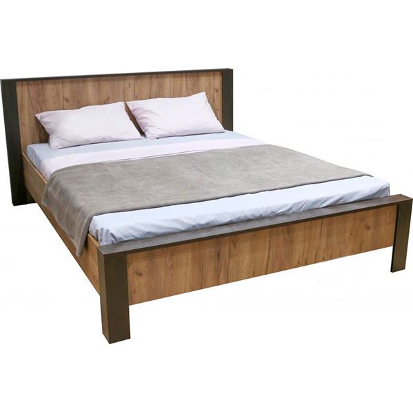 Кровать Embawood Римини New 160x200 см коричневый