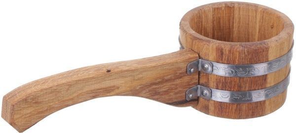 Черпак для бани Бонпос дубовий 0,5 л