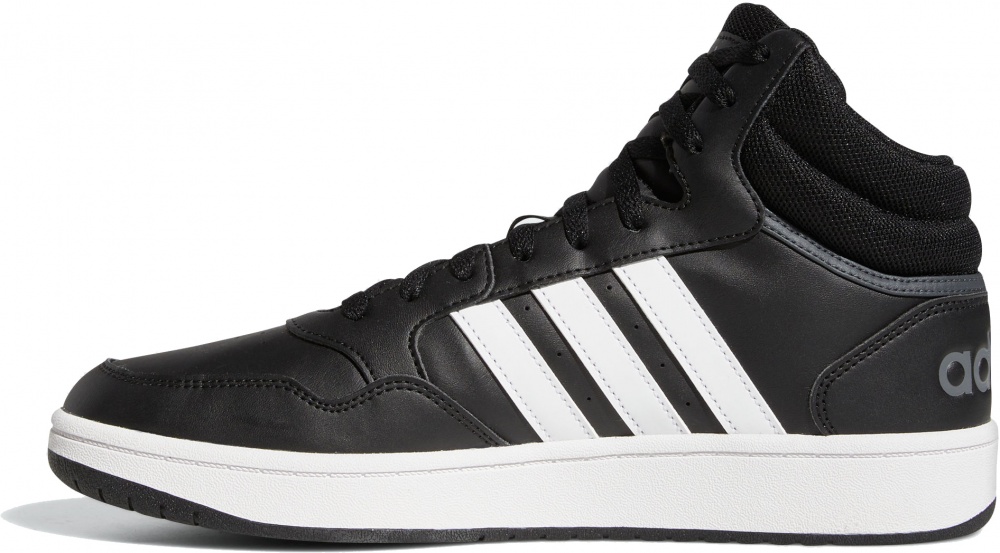 Черевики Adidas HOOPS 3.0 MID GW3020 р.40 2/3 чорний