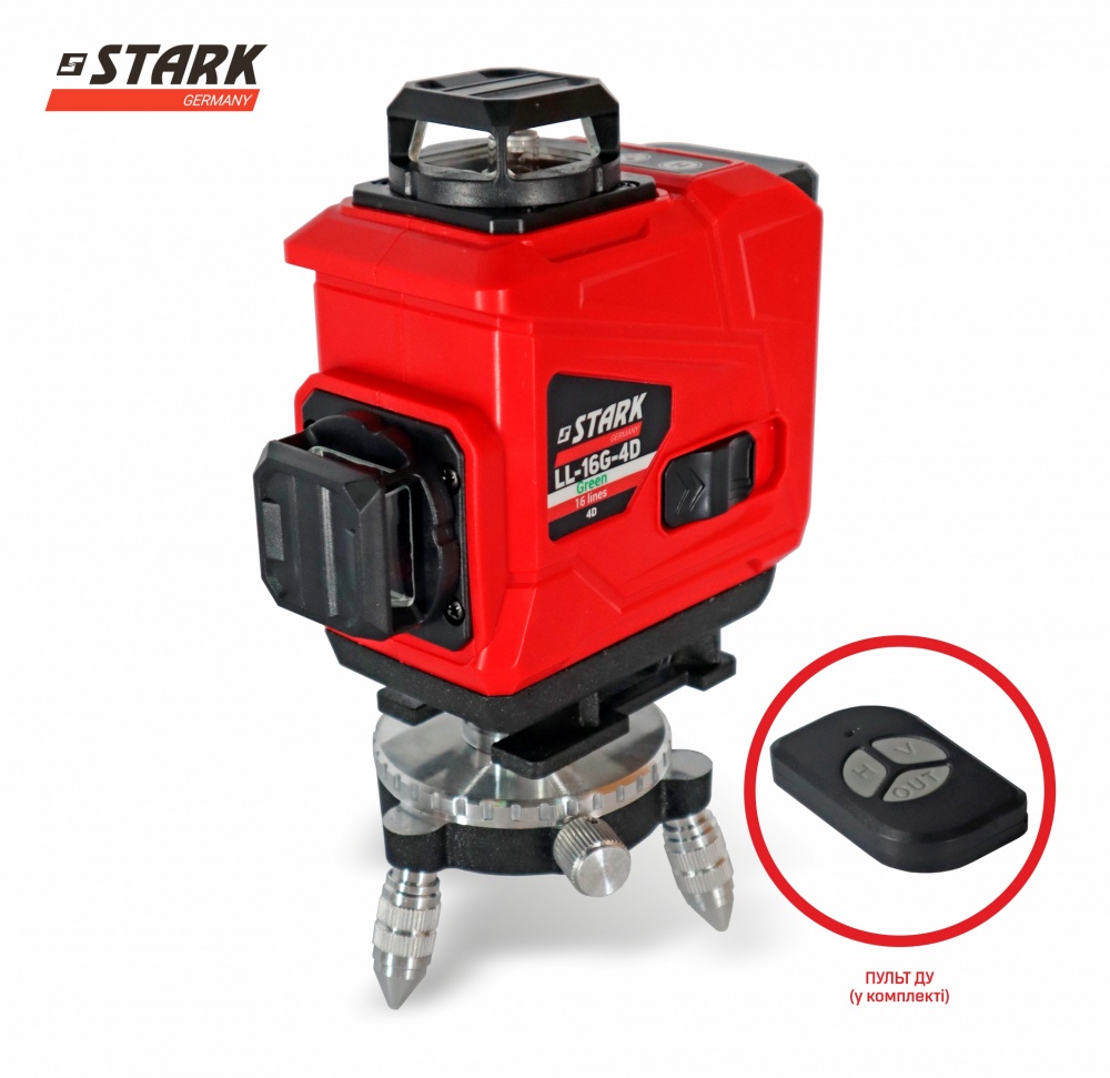 Нивелир лазерный Stark LL-16G-4D 290080130