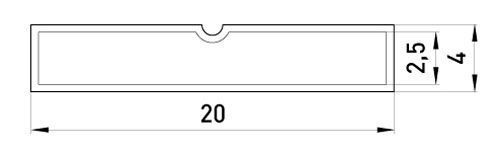 Гільза з’єднувальна E.NEXT e.tube.stand.gty.2.5 мідний 