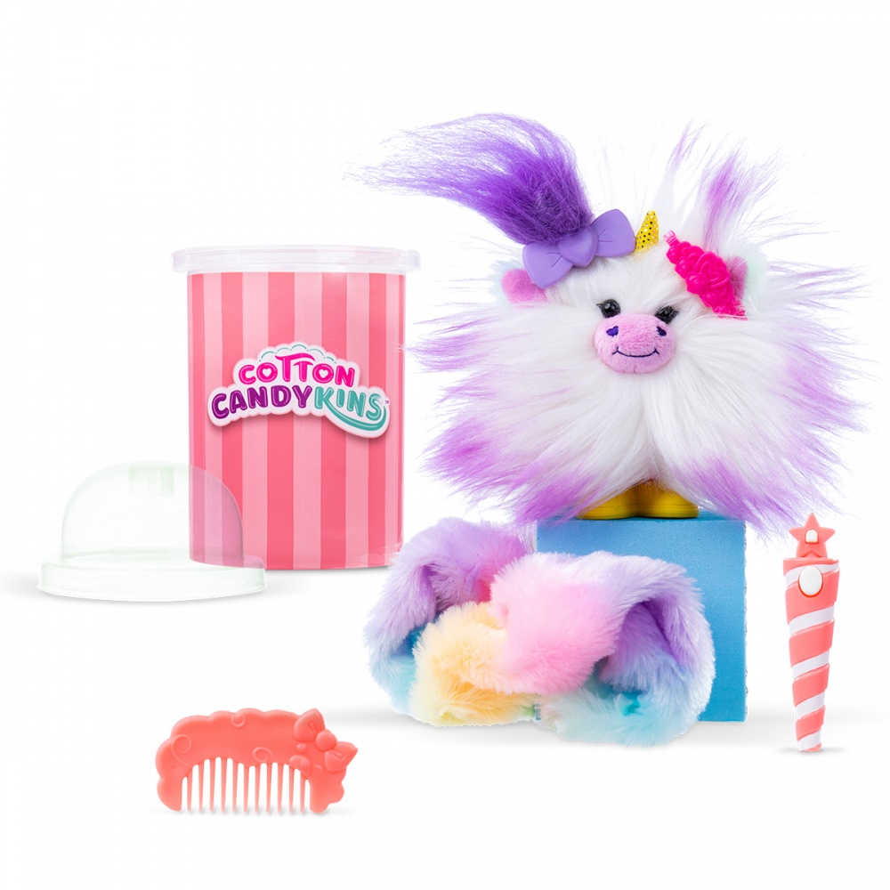 Мягкая игрушка-сюрприз Cotton Candykins W2 – Пушистый любимец разноцветный 27301(W2)