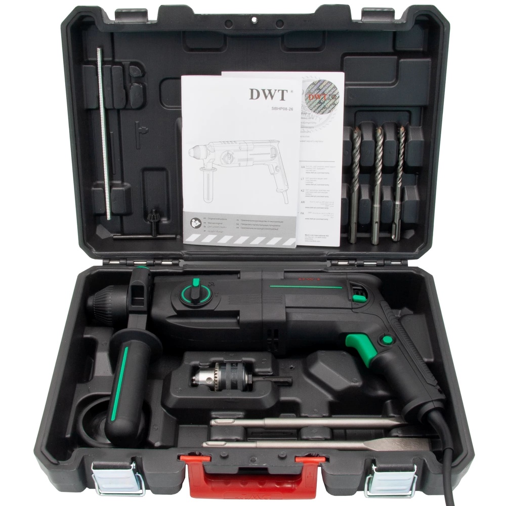 Перфоратор DWT SBHP08-26 BMC