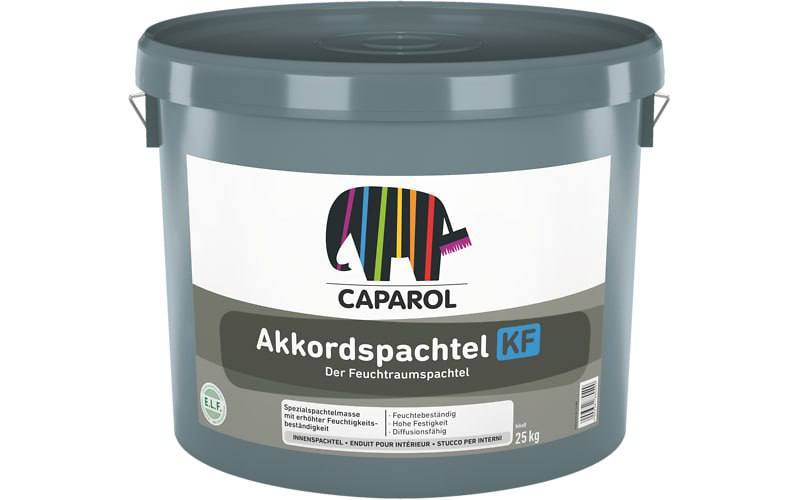 Шпаклевка Caparol влагостойкая Akkordspachtel KF 25 кг