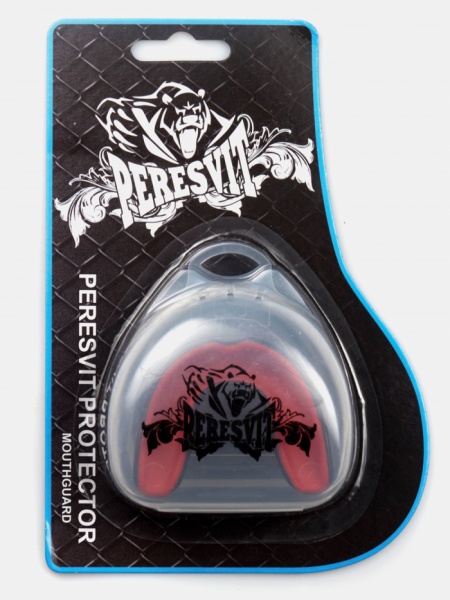 Капа Peresvit Mouthguard Red Black р. універсальний 