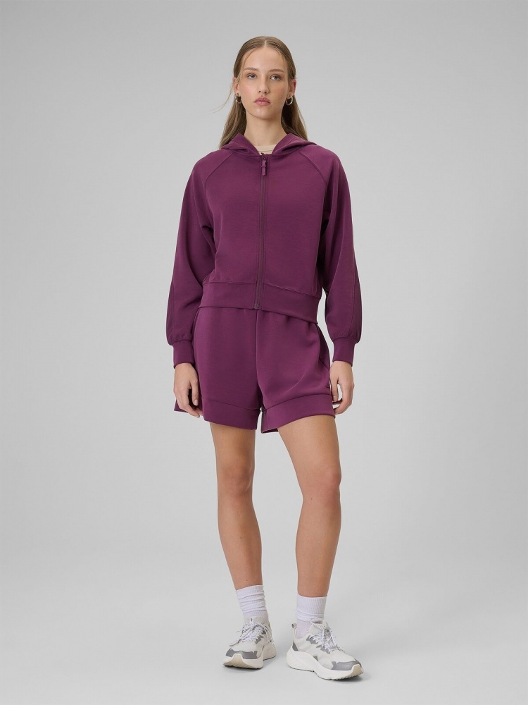 Шорты 4F SHORTS CAS F717 4FWSS26TSHOF717-60S р. L бордовый