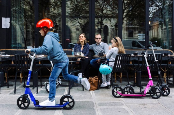 Самокат Micro Cruiser blue синій SA0168 