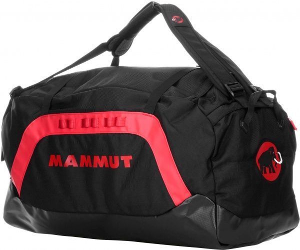 Спортивная сумка MAMMUT Cargon black-fire 2510-02080-0055 90 л черный с красным 