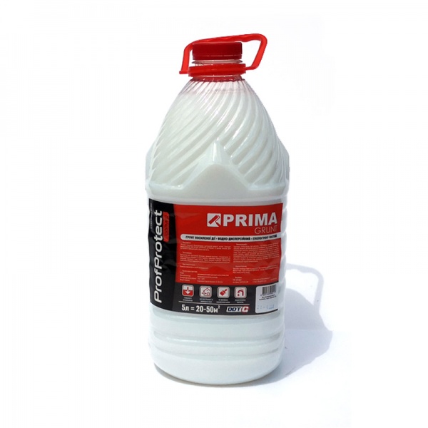 Ґрунтовка глибокопроникна ДДТ Prima Grunt 5 л 