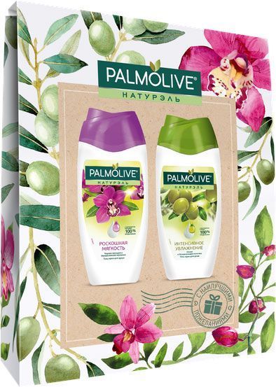 Подарунковий набір для жінок Palmolive Натурель Розкішна м'якість