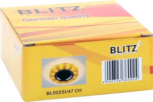 Светильник точечный Blitz GU5.3 желтый BL002SI/47 CH 