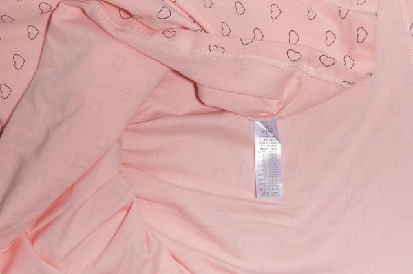 Сукня Фламінго для дівчаток сердечки р.74 персиковий 634-423-3 