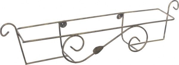 Підставка для квітів Балкон маленький 65х14x20 см коричневий 