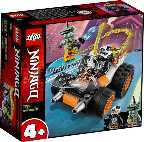 Конструктор LEGO Ninjago 71706