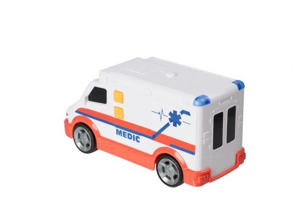 Игрушка Teamsterz Скорая помощь 15 см 1416564