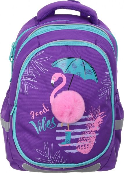 Ранець шкільний KITE Education Beautiful tropics