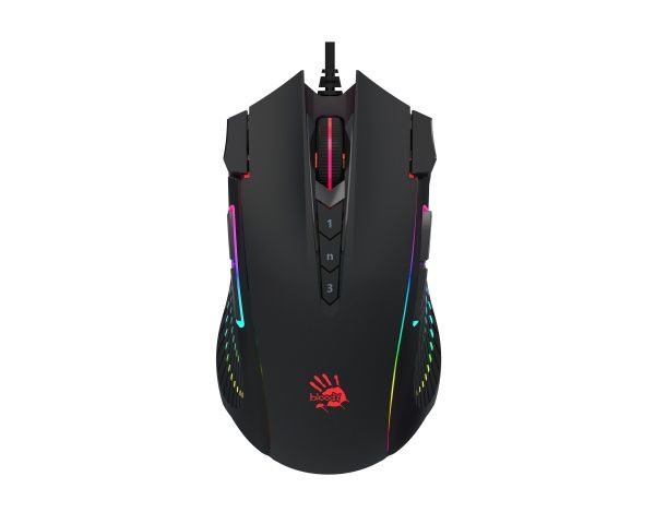 Мишка A4Tech J90s Bloody (Black) black 