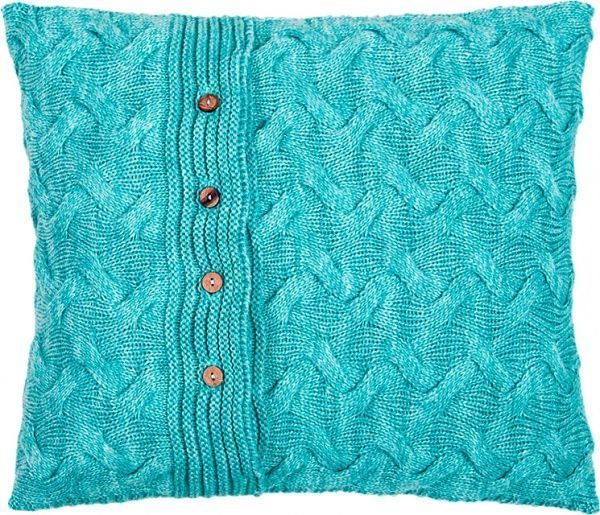 Наволочка декоративная Varanasi 45x45 см мятный SoundSleep 