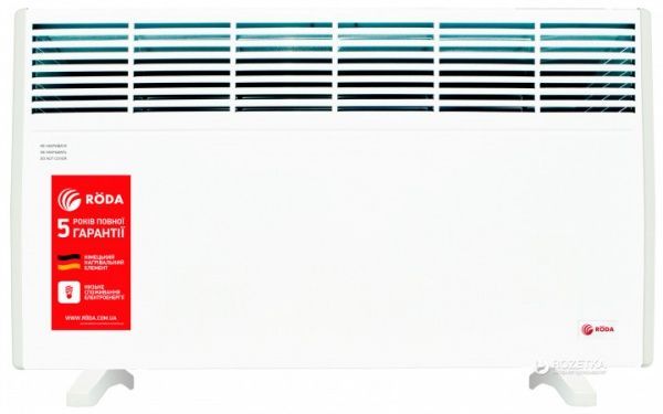 Конвектор електричний Roda Standard RSP-2500