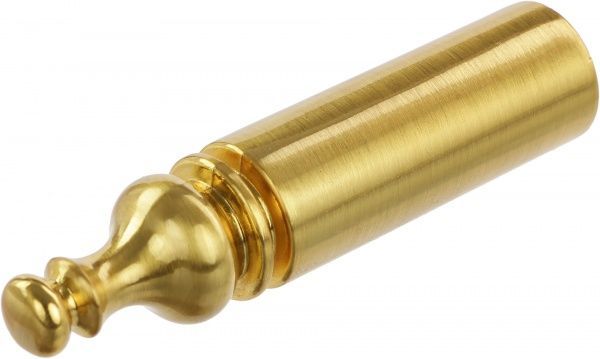 Петля ковпачок для завіси Comit 24205 Петля 24205 мм (40624302) 72мм матова латунь