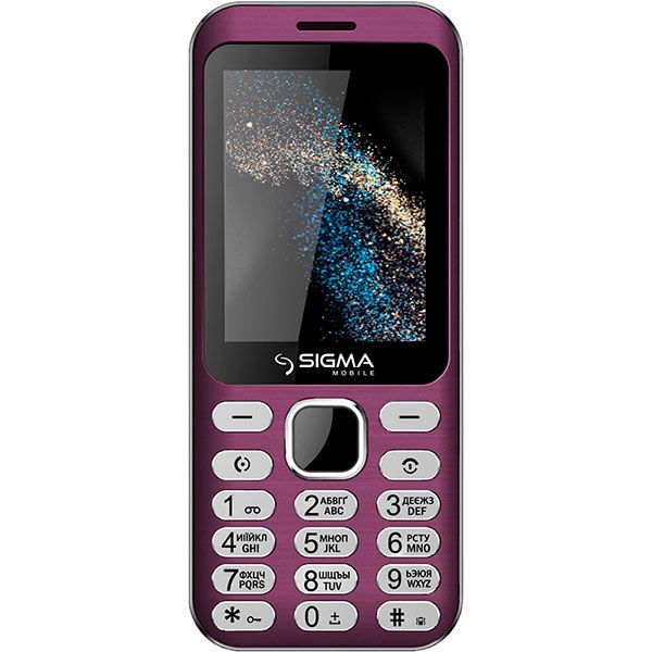 Мобильный телефон Sigma mobile X-style 33 Steel pink