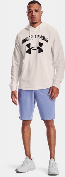 Шорти Under Armour UA RIVAL TERRY SHORT 1361631-420 р. S синій