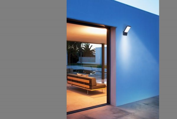 Світильник світлодіодний Ledvance Endura Style Wall SQ 15 Вт IP44 темно-сірий 