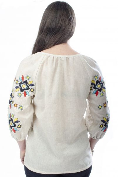 Вишиванка Едельвіка р. S лляний 558-20/08