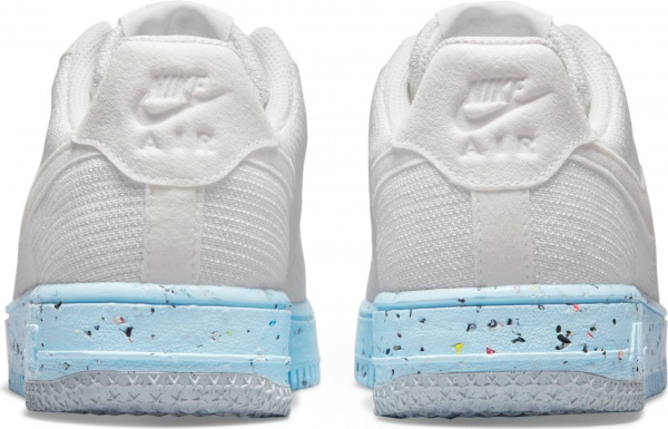 Кроссовки Nike W AF1 CRATER FLYKNIT DC7273-100 р.US 8 белый