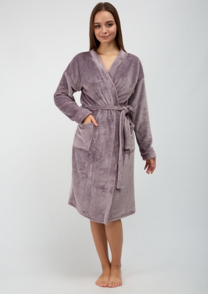 Халат жіночий Roksana Кімоно 1209/90078 р. XXL бузковий 