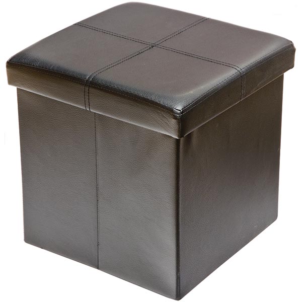 Ящик для вещей 37.5x37.5x38 см черный