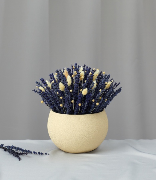 Цветочная композиция Floretta в кашпо Лавандовый рай М