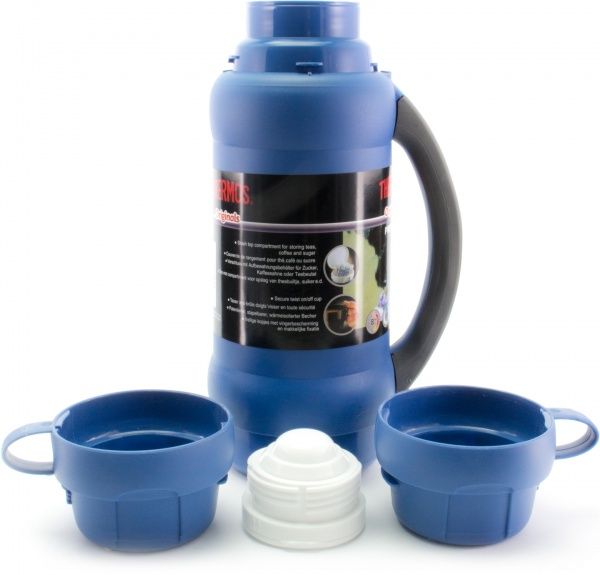Термос 1 л синий 34-100 Thermos