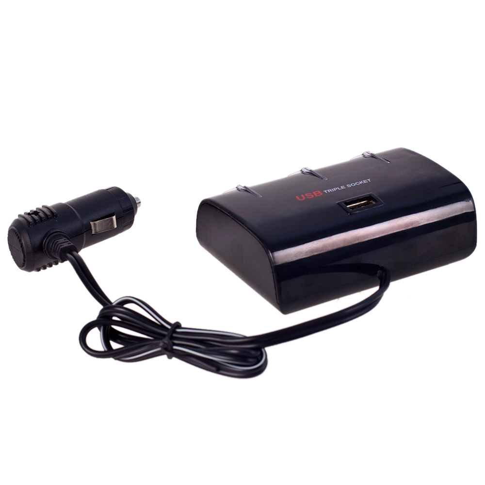 Разветвитель прикуривателя PULSO SC-3073