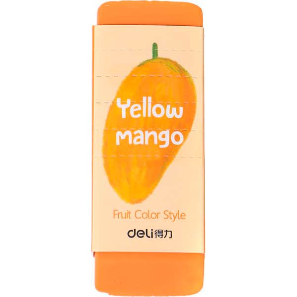 Ластик 71050 микс 107х40х12,5 мм Deli