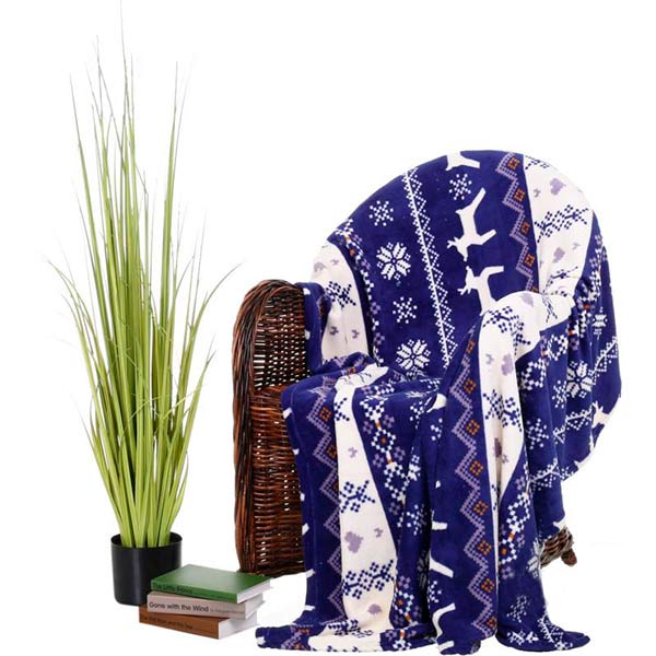 Плед 125x150 см в ассортименте UP! (Underprice) 