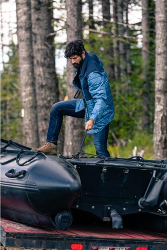 Джинсы 5.11 Tactical тактические Defender-Flex Slim Jean 74465 р. W33/L34 Dark Wash Indigo 