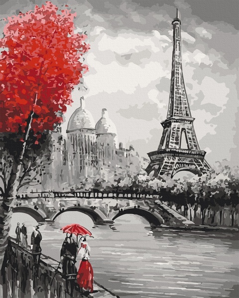 Картина за номерами Паризький бомонд 11223-АС 40х50 см ArtCraft 