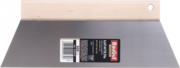 Шпатель трапецієподібний 300 мм BauGut BT-537-00-00