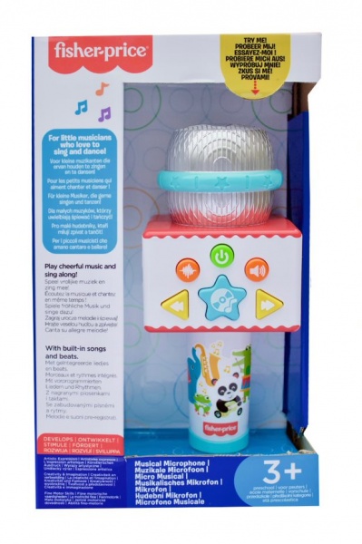 Микрофон Fisher Price Запевайка 22296