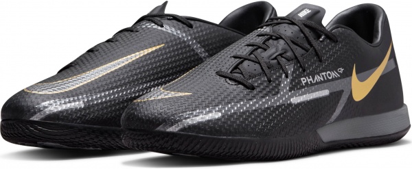 Футзальная обувь Nike Phantom GT2 Academy IC DC0765-007 р.US 8,5 черный