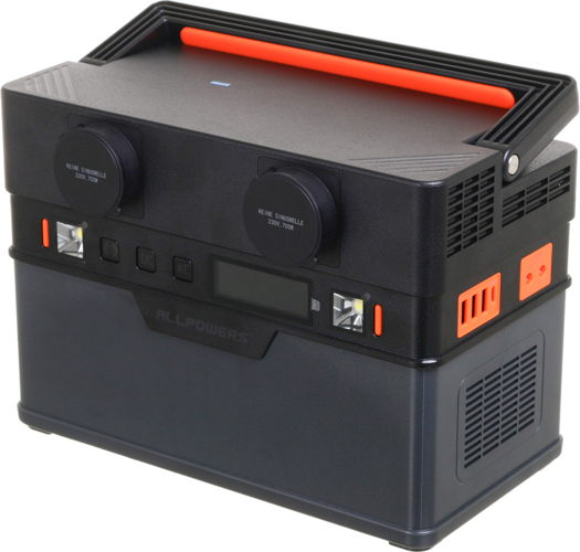 Зарядна станція ALLPOWERS S700 (606 Вт·год) 