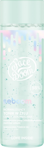 Тоник Bielenda нормализующий для лица SEBOOM 200 мл 1 шт.