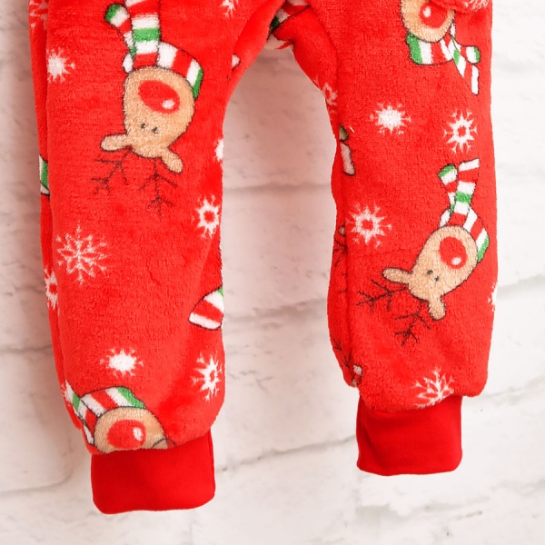 Ромпер унисекс Blanka Новогодний р.92 красный 110072 