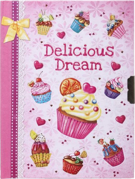 Блокнот детский на замке 178x133мм