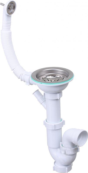 Сифон для кухонной мойки ScandiSPA SК27020200