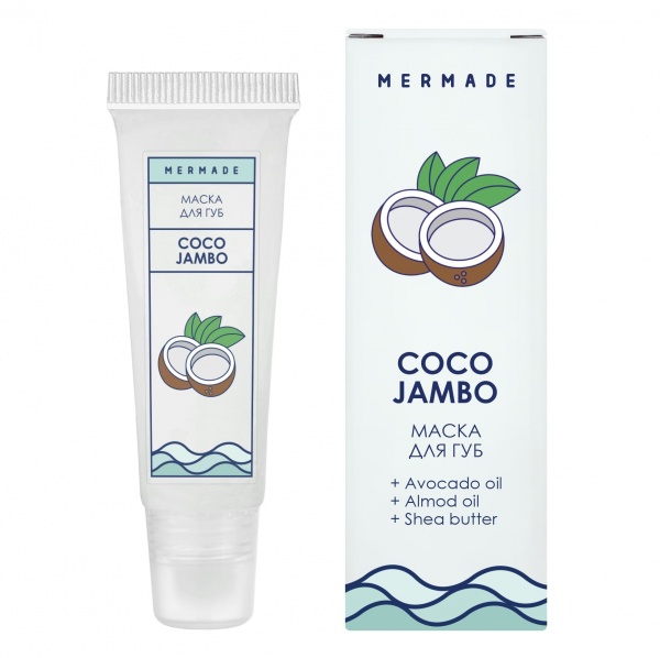Маска для губ Mermade Coco Jambo 10 мл