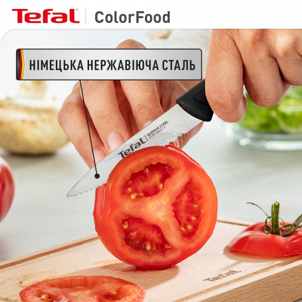 Набор ножей ColorFood 3 предмета K2733S04 Tefal